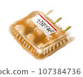 Mitarashi dumpling  107384736
