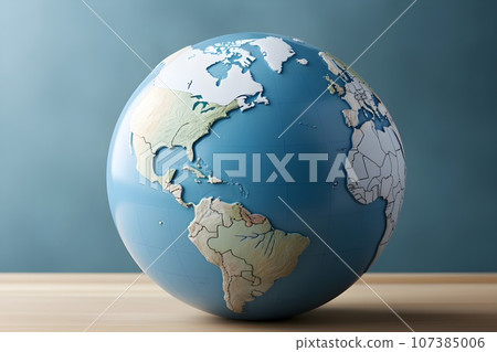 Earth image 3 AI-generated image 107385006