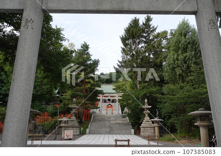 Otaru City Sumiyoshi Shrine Torii Otaru City Sumiyoshi Shrine Torii 107385083