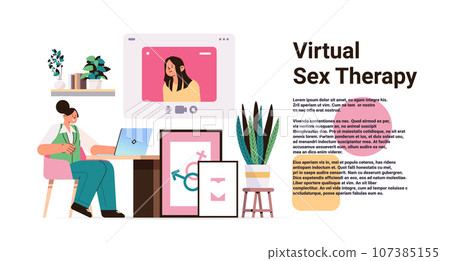 woman gives online lecture about sexual health education contraceptive methods contraception and reproduction system human sexuality woman gives online lecture about sexual health education contraceptive methods contraception and reproduction system human sexuality 107385155