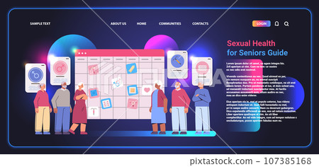sexual health for seniors guide contraceptive methods contraception and reproduction system human sexuality concept horizontal sexual health for seniors guide contraceptive methods contraception and reproduction system human sexuality concept horizontal 107385168