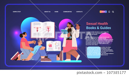 woman gives lecture about sexual health education contraceptive methods contraception and reproduction system human sexuality woman gives lecture about sexual health education contraceptive methods contraception and reproduction system human sexuality 107385177