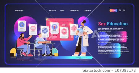 woman gives lecture about sexual health education contraceptive methods contraception and reproduction system human sexuality concept woman gives lecture about sexual health education contraceptive methods contraception and reproduction system human sexuality concept 107385178