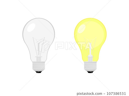 Incandescent bulb 107386531