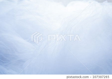 Apparel Dress Up Tulle White White Blue Copy Space Costume Creation 107387265