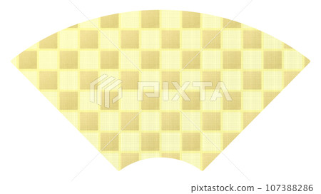 Checkered fan icon [gold] 107388286