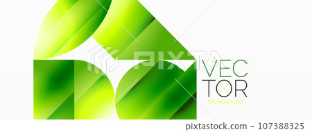 Minimalism meets gradient allure. Geometric shapes intertwine in a tranquil backdrop. Subtle hues meld, creating serene yet dynamic canvas, testament to modern aesthetics Minimalism meets gradient allure. Geometric shapes intertwine in a tranquil backdrop. Subtle hues meld, creating serene yet dynamic canvas, testament to modern aesthetics 107388325