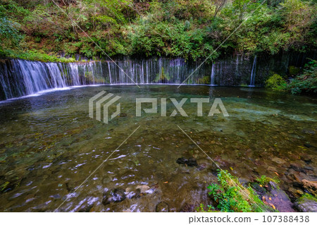 Shiraito Falls in Karuizawa Town, Kitasaku District, Nagano Prefecture Shiraito Falls in Karuizawa Town, Kitasaku District, Nagano Prefecture 107388438