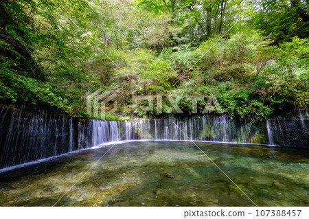 Shiraito Falls in Karuizawa Town, Kitasaku District, Nagano Prefecture Shiraito Falls in Karuizawa Town, Kitasaku District, Nagano Prefecture 107388457