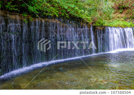 Shiraito Falls in Karuizawa Town, Kitasaku District, Nagano Prefecture Shiraito Falls in Karuizawa Town, Kitasaku District, Nagano Prefecture 107388504