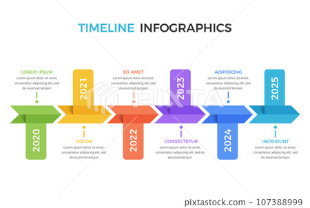 Timeline Infographic Template Timeline Infographic Template 107388999