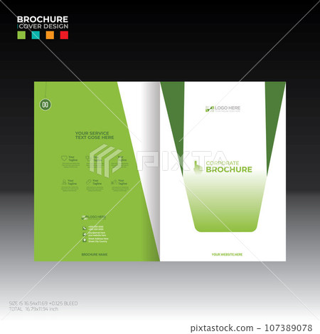 brochure cover for any use brochure cover for any use 107389078