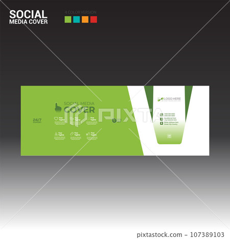social media cover banner for any use 107389103