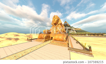  Ancient ruins 107389215