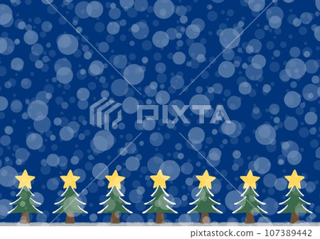 Background illustration of falling snow with... - Stock Illustration ...