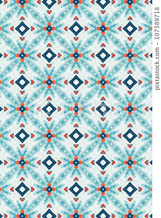 Ethnic boho seamless pattern. Patchwork texture. Weaving. Traditional ornament. Tribal pattern. Folk motif. Can be used for wallpaper, textile, wrapping, web page background. Ethnic boho seamless pattern. Patchwork texture. Weaving. Traditional ornament. Tribal pattern. Folk motif. Can be used for wallpaper, textile, wrapping, web page background. 107389718