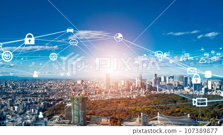 City and network City and network 107389877
