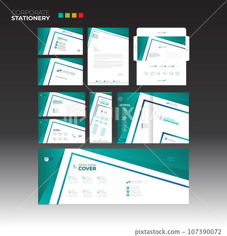 print Stationary design for any best use 107390072