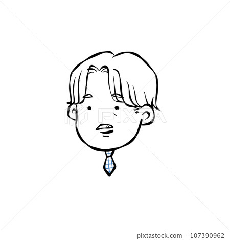 simple person - Stock Illustration [107390962] - PIXTA