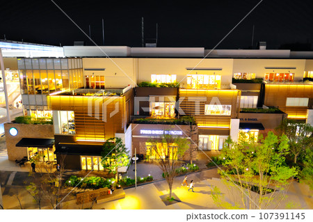 城市夜景 城市夜景 107391145