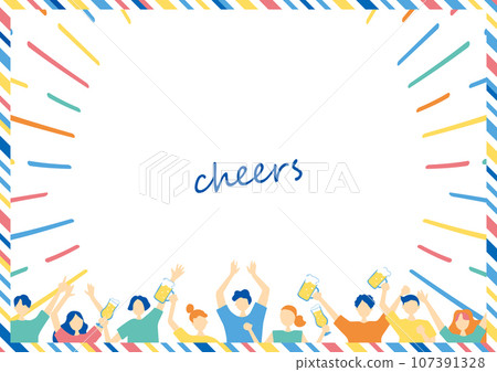 享受敬酒的人們 107391328