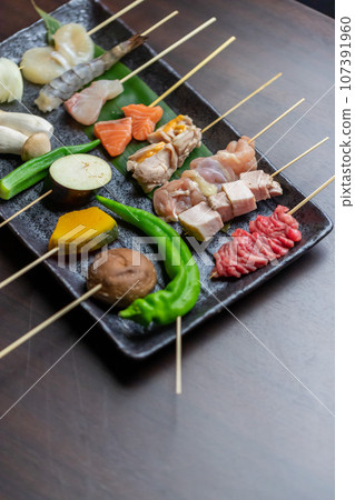 串燒食物圖片 串燒食物圖片 107391960