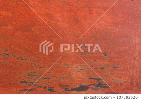Picture of a rusted sheet metal surface. Picture of a rusted sheet metal surface. 107392520