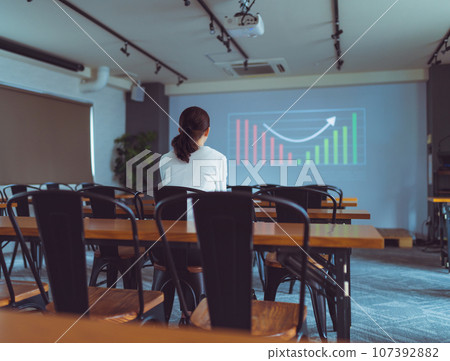 Business scene: Image photo Business scene: Image photo 107392882