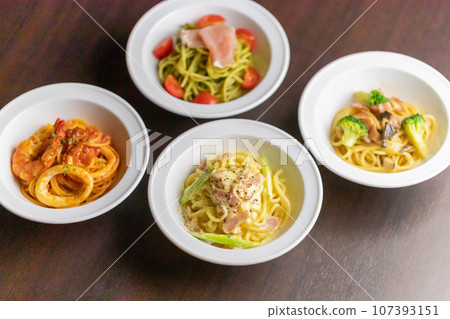 4 份迷你麵食 4 份迷你麵食 107393151