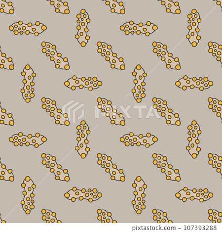 Microorganism Microbiology concept colorful vector seamless pattern Microorganism Microbiology concept colorful vector seamless pattern 107393288