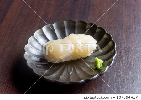 扇貝握壽司 扇貝握壽司 107394417