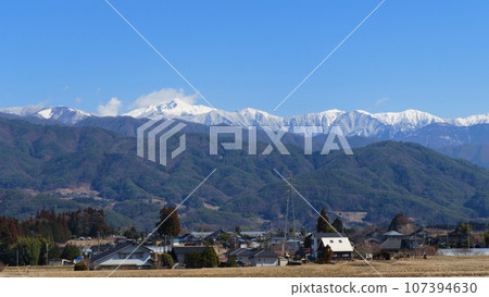 從駒根出發的南阿爾卑斯山 107394630