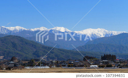 從駒根出發的南阿爾卑斯山 107394631