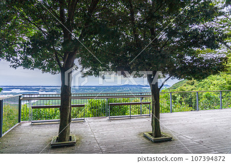 伊勢志摩國立公園，英虞灣，橫山觀景台，清晨 107394872