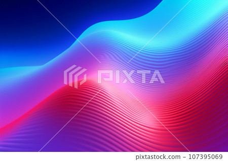 Abstract neon gradient background. 107395069