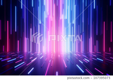 Abstract neon gradient background. Abstract neon gradient background. 107395073