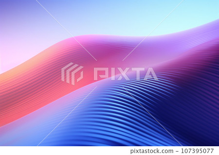 Abstract neon gradient background. 107395077