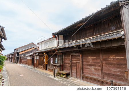 Sekijuku, Kameyama City, Mie Prefecture, 53 Stations of the Tokaido Sekijuku, Kameyama City, Mie Prefecture, 53 Stations of the Tokaido 107395156