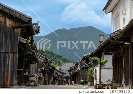 Sekijuku, Kameyama City, Mie Prefecture, 53 Stations of the Tokaido 107395160