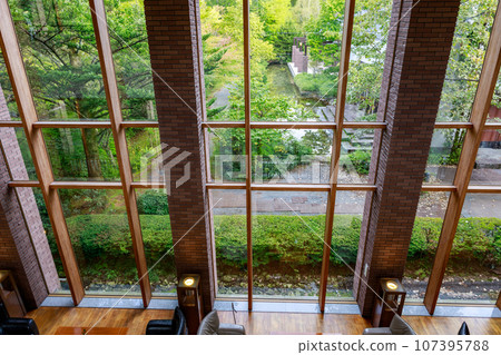 度假酒店大廳風景 107395788