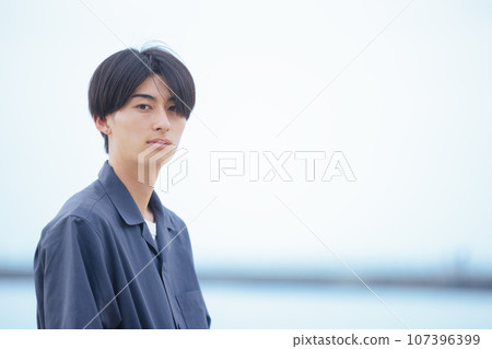 Male portrait Male portrait 107396399