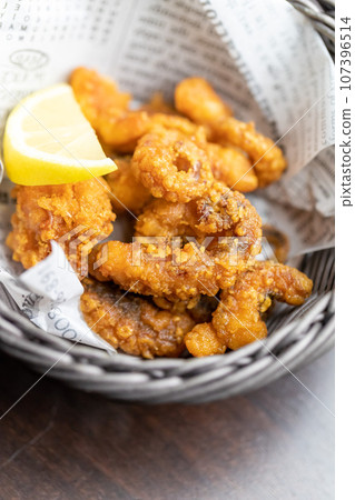 Deep-fried octopus Deep-fried octopus 107396514