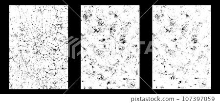 Vintage paper background with kraft texture, crafting, recycling, or parchment purposes. Flat vector illustration isolated Vintage paper background with kraft texture, crafting, recycling, or parchment purposes. Flat vector illustration isolated 107397059