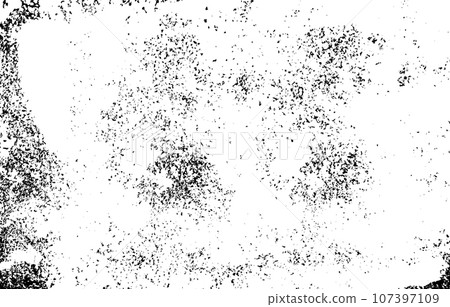 Gritty grain texture. Random speckles or specks noise paper. Retro grunge granular vector illustration Gritty grain texture. Random speckles or specks noise paper. Retro grunge granular vector illustration 107397109