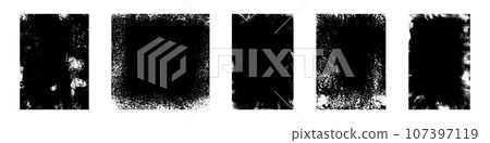 Vintage paper background with kraft texture, crafting, recycling, or parchment purposes. Flat vector illustration isolated Vintage paper background with kraft texture, crafting, recycling, or parchment purposes. Flat vector illustration isolated 107397119