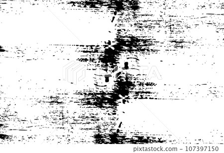 Background with distressed effects scratches, dirt, and a vintage stamp pattern on an old wall. Flat vector illustration isolated Background with distressed effects scratches, dirt, and a vintage stamp pattern on an old wall. Flat vector illustration isolated 107397150