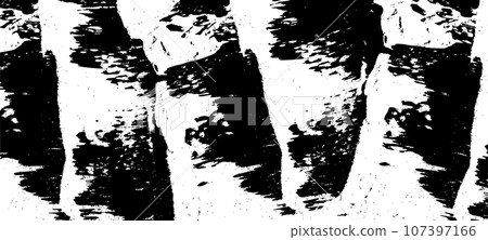Gritty grain texture. Random speckles or specks noise paper. Retro grunge granular vector illustration Gritty grain texture. Random speckles or specks noise paper. Retro grunge granular vector illustration 107397166