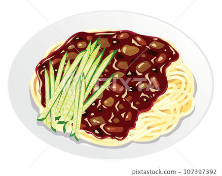 Jajangmyeon Jajangmyeon 107397392