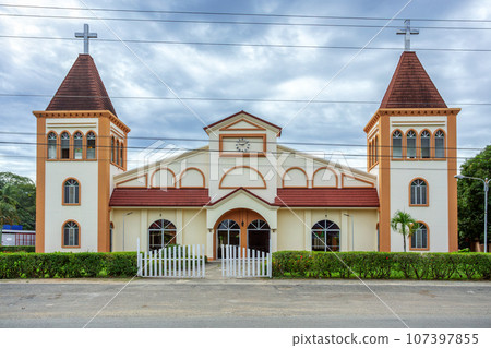 Parroquia Dulce Nombre de Jesus, Jicaral, Jicaral, Puntarenas, Costa Rica Parroquia Dulce Nombre de Jesus, Jicaral, Jicaral, Puntarenas, Costa Rica 107397855