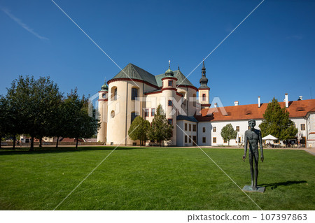 Piarist Church of the Finding of the Holy Cross, Litomysl, Czech Republic 107397863